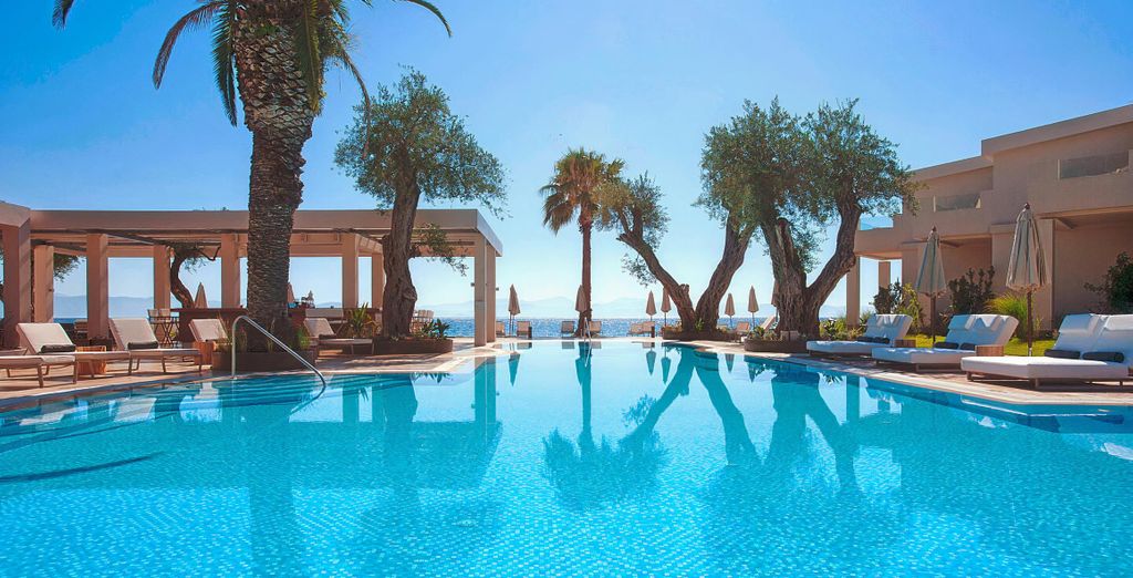 Hôtel Domes Miramare Corfu 5*
