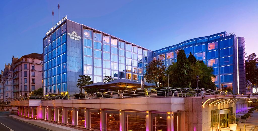 Hotel Président Wilson Geneva
