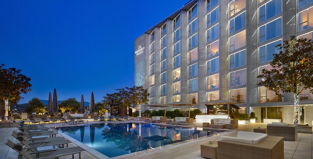 Hôtel Président Wilson 5*