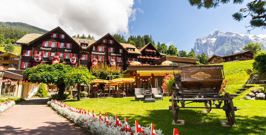 Romantik Hotel Schweizerhof Grindelwald 5*