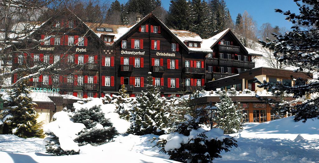 Maya Caprice Wengen & Romantik Grindelwald
