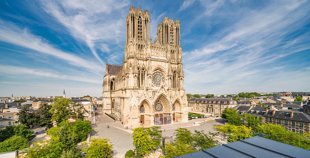 cathédrale Notre-Dame de Reims