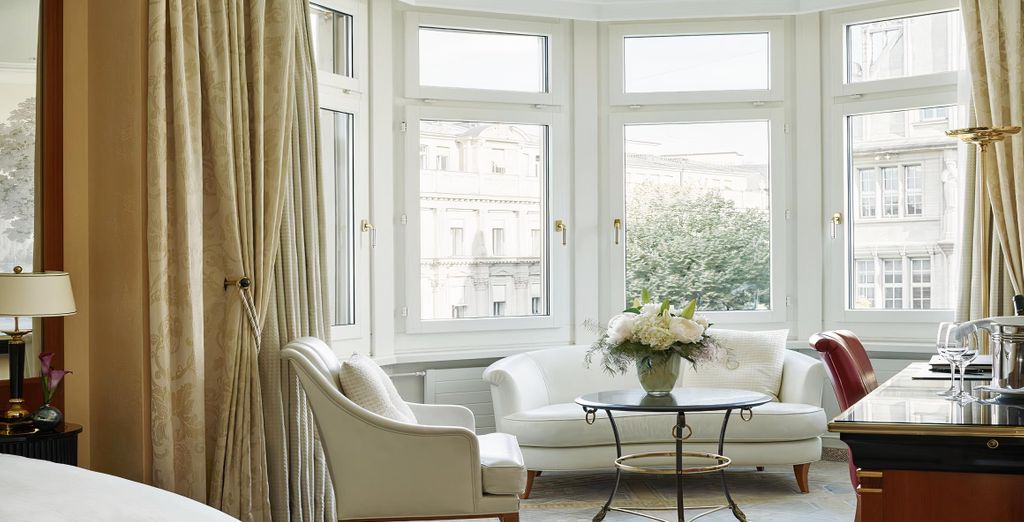 Savoy Baur en Ville 5*