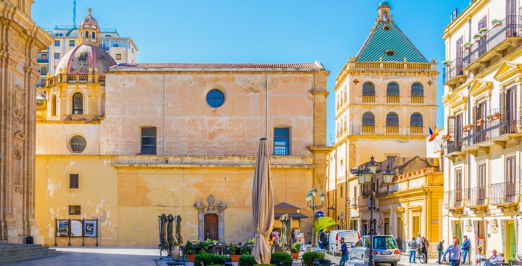 Baglio Oneto dei Principi di San Lorenzo - Luxury Wine Resort 5*