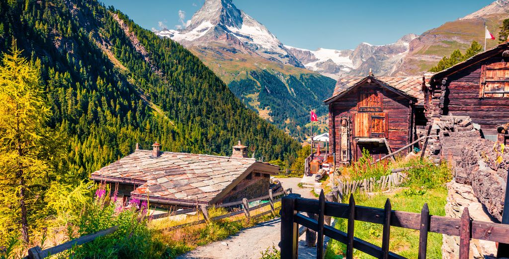 Le Mirabeau Hotel & Spa Zermatt 4*