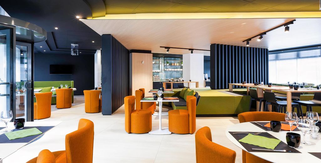 Combinato 4* Relais des Trois Châteaux, Novotel Blois Centre Val de Loire e Novotel Tours Centre Gare