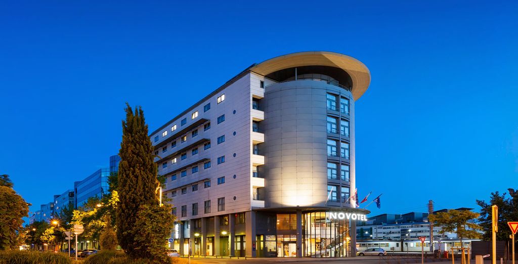 Combinato 4* Relais des Trois Châteaux, Novotel Blois Centre Val de Loire e Novotel Tours Centre Gare