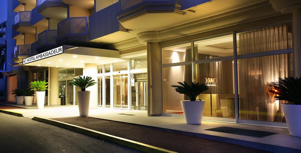 AC Hotel by Marriott Ambassadeur Antibes 4*
