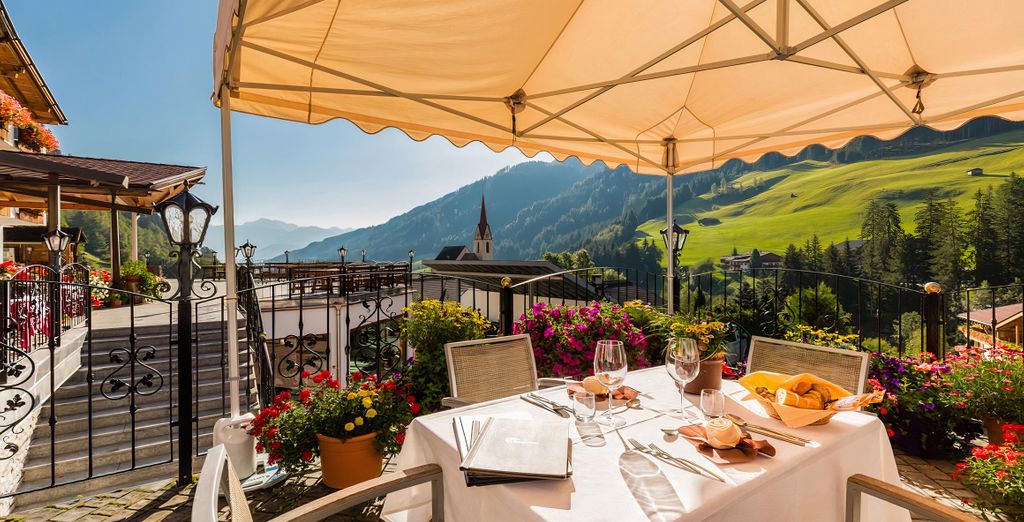 Berghotel Racines 4*
