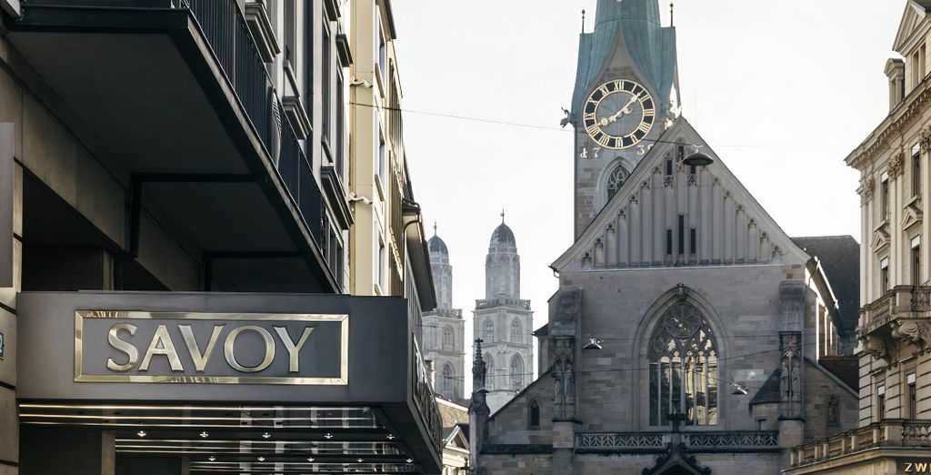 Savoy Baur en Ville 5*