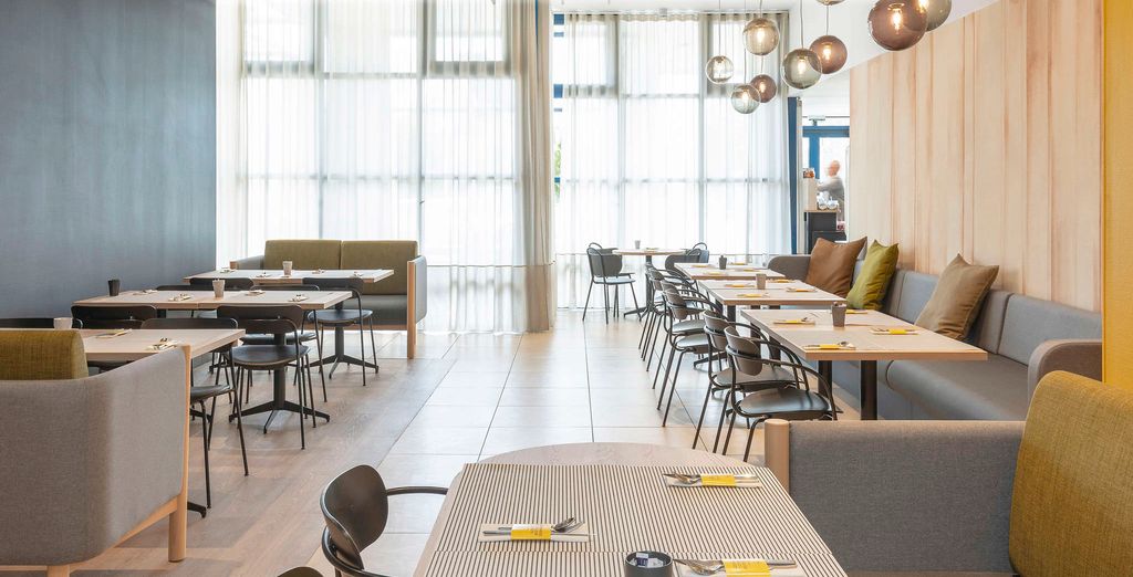 Combinato 4* Relais des Trois Châteaux, Novotel Blois Centre Val de Loire e Novotel Tours Centre Gare