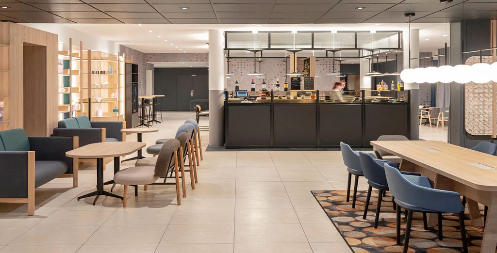 Combinato 4* Relais des Trois Châteaux, Novotel Blois Centre Val de Loire e Novotel Tours Centre Gare