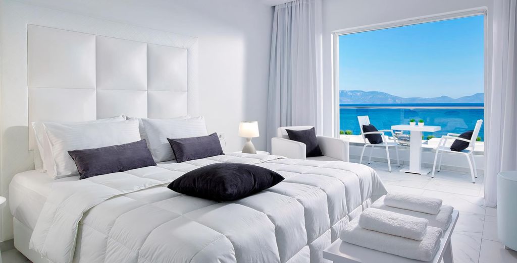 Avis - Dimitra Beach Hotel & Suites 5* - Grèce | Voyage Privé