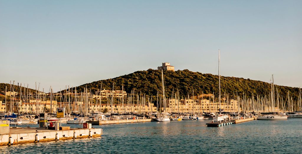 Cala del Porto - Punta Ala 5*