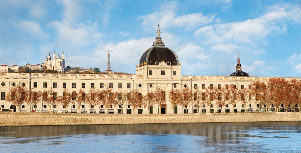 Intercontinental Lyon - Hotel Dieu 5*