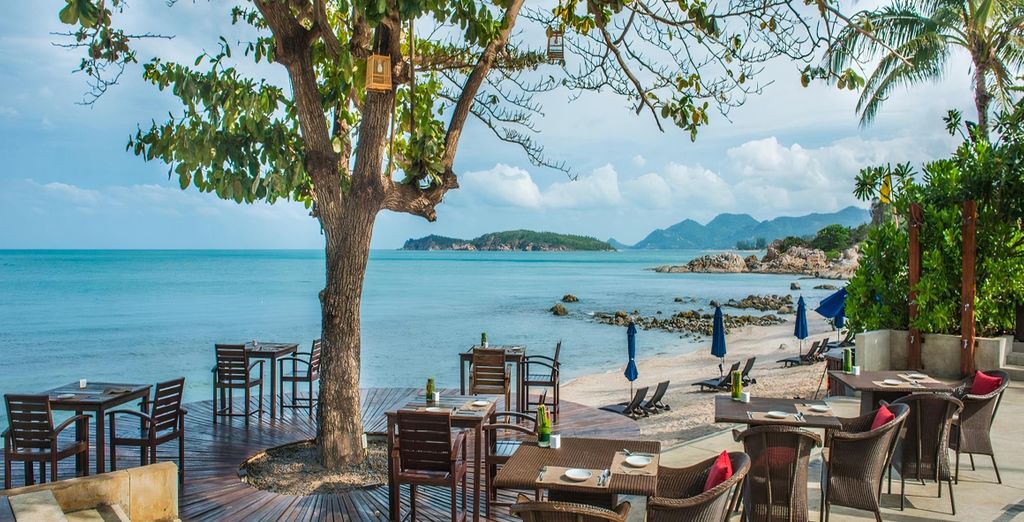 Outrigger Koh Samui Beach Resort 5*