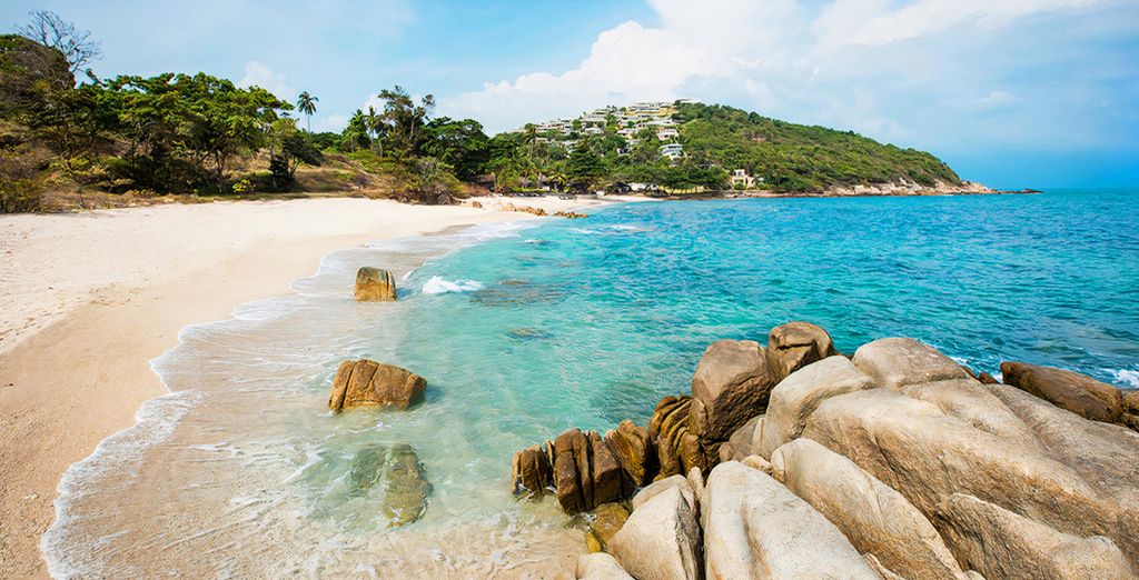 Outrigger Koh Samui Beach Resort 5*
