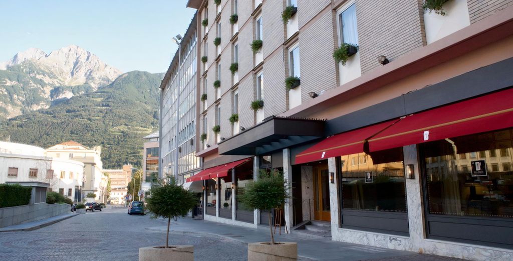 Hotel Duca D'Aosta 4*
