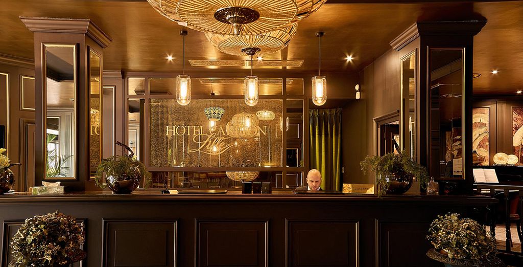 The Hotel Carlton Lille 4*