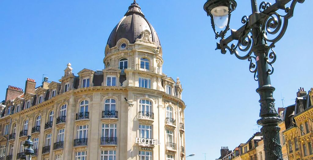 Hotel Carlton de Lille 4*