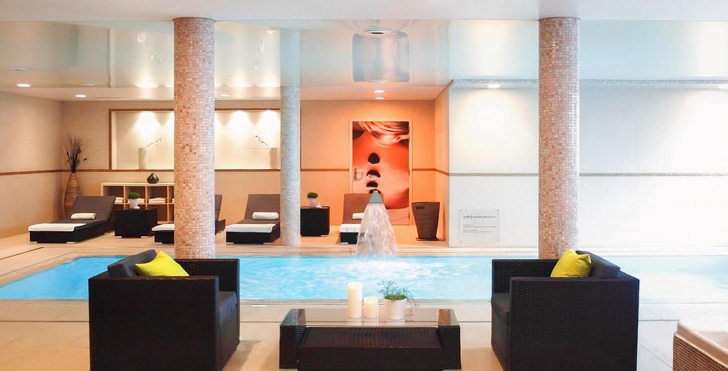 Hôtel Novotel Spa Rennes Centre Gare 4*