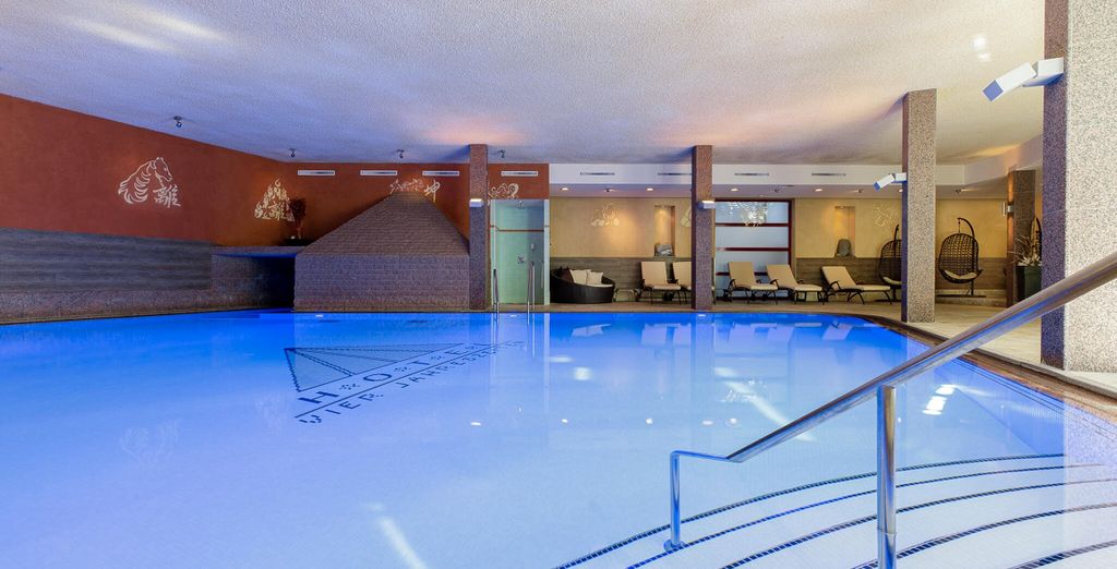 Hotel Vier Jahreszeiten Pitztal 4* 