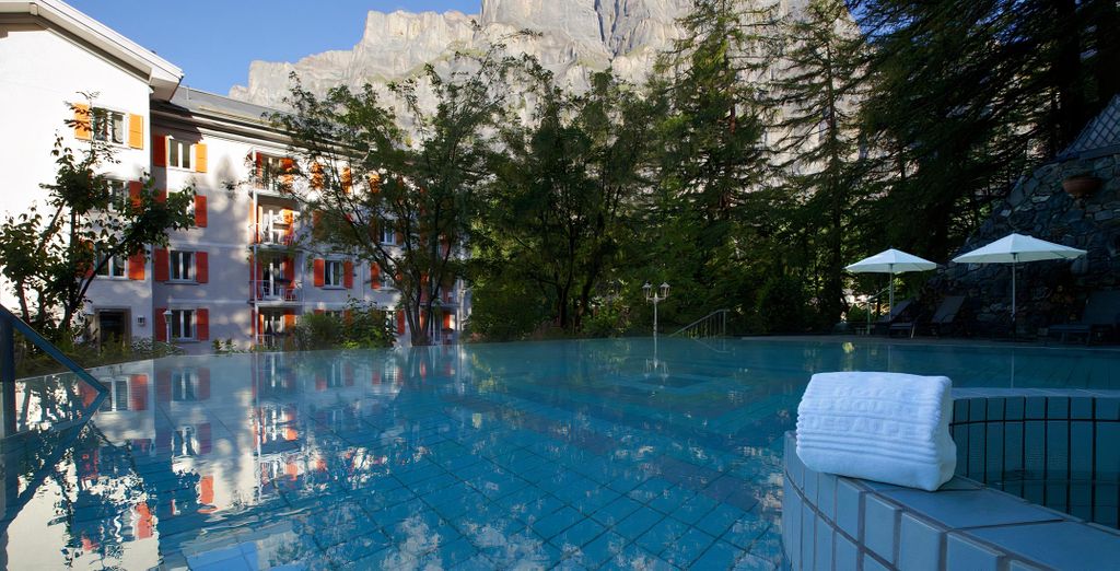 Hotel Les Sources des Alpes 5*