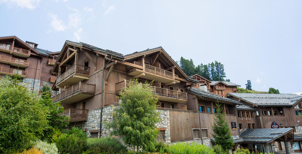 CGH Résidence & Spa l'Orée des Cimes 4*