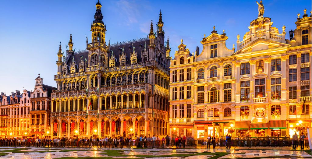 Hôtel Warwick Brussels Grand Place 5* - Bruxelles - Jusqu’à -70% | Voyage Privé