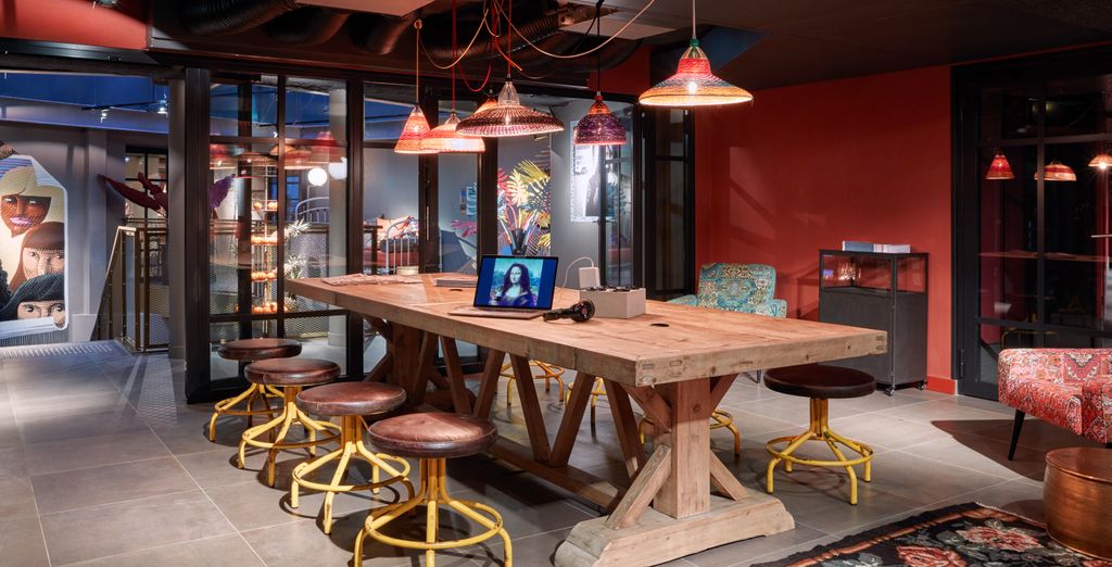 25hours Hotel Paris Terminus Nord 4*