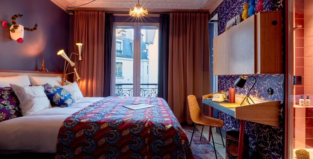 25 Hours Hotel Paris Terminus Nord 4*