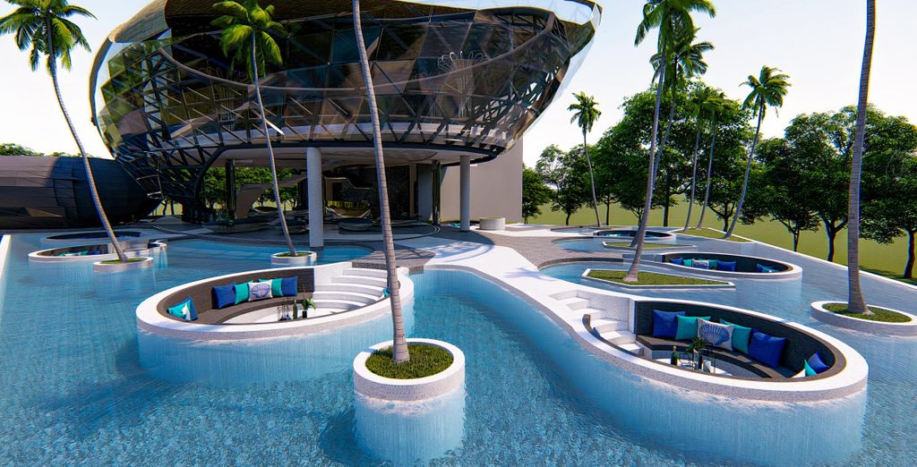Away Chiang Mai Thapae Resort - A Vegan Retreat 4* e Wyndham Grand Nai Harn Beach Phuket 5* con possibile pre-estensione al Cross Vibe Bangkok Sukhumvit 4* 
