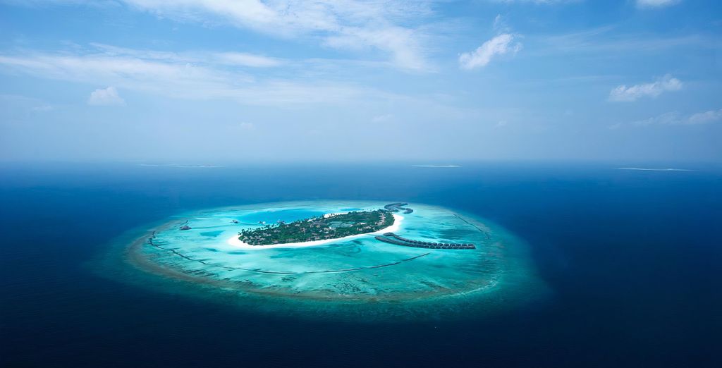 Sun Siyam Iru Fushi 5* e possibile estensione al Siyam World Maldives 5*