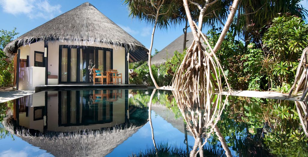 Sun Siyam Iru Fushi 5* e possibile estensione al Siyam World Maldives 5*