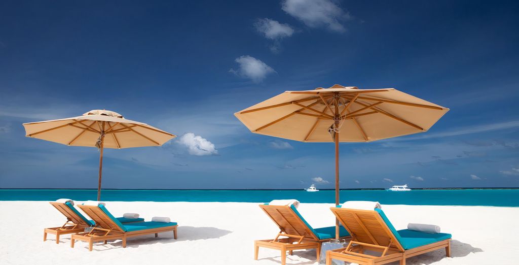 Sun Siyam Iru Fushi 5* e possibile estensione al Siyam World Maldives 5*