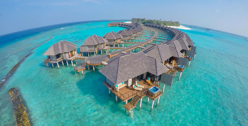 Sun Siyam Iru Fushi 5* e possibile estensione al Siyam World Maldives 5*