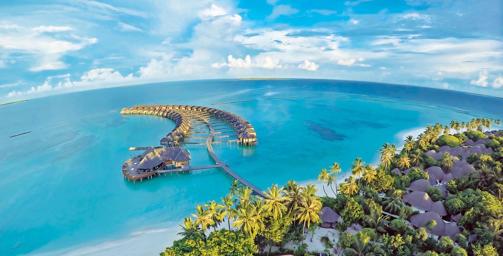 Sun Siyam Iru Fushi 5* e possibile estensione al Siyam World Maldives 5*