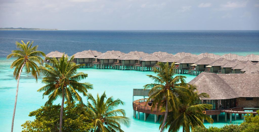 Sun Siyam Iru Fushi 5* e possibile estensione al Siyam World Maldives 5*