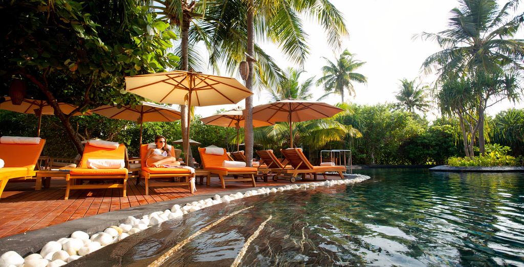 Sun Siyam Iru Fushi 5* e possibile estensione al Siyam World Maldives 5*