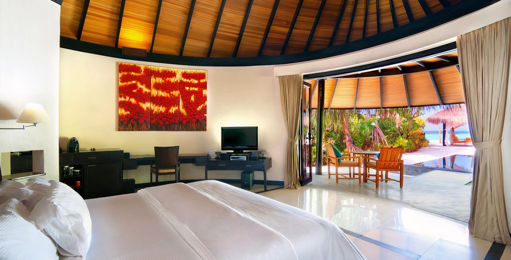 Sun Siyam Iru Fushi 5* e possibile estensione al Siyam World Maldives 5*
