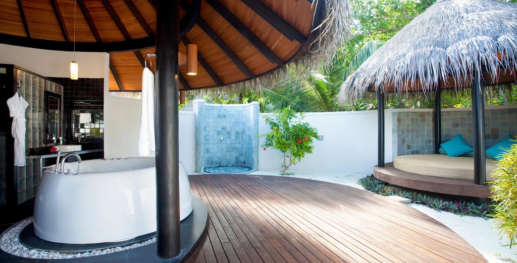 Sun Siyam Iru Fushi 5* e possibile estensione al Siyam World Maldives 5*