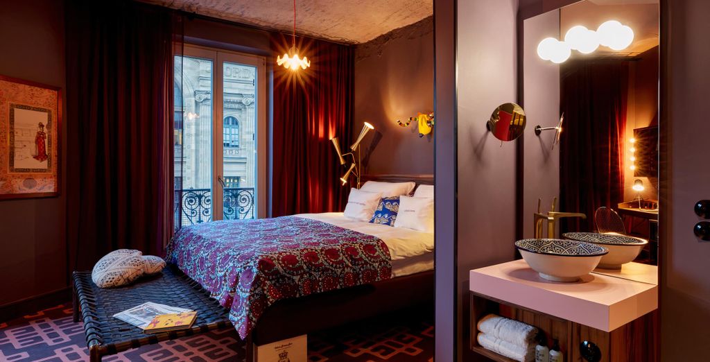 25hours Hotel Paris Terminus Nord 4* - Paris - Jusqu'à -70% | Voyage Privé