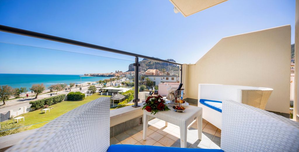Hôtel Cefalù Sea Palace 5*