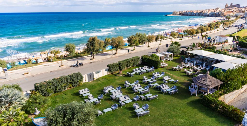 Hôtel Cefalù Sea Palace 5*
