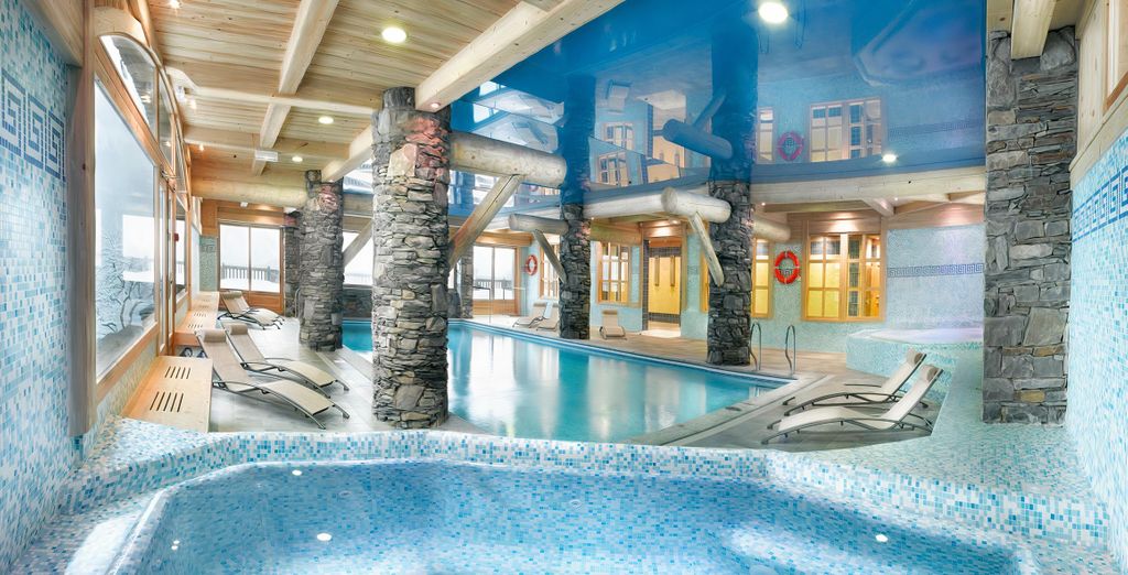 Résidence & Spa CGH Les Fermes de Sainte Foy 4* - France / Savoie