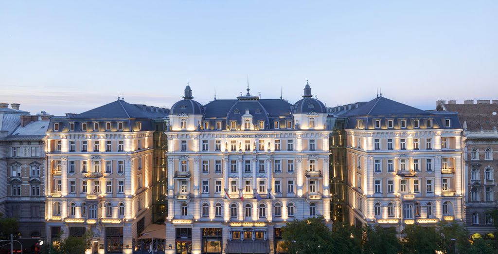 Corinthia Hotel Budapest 5*