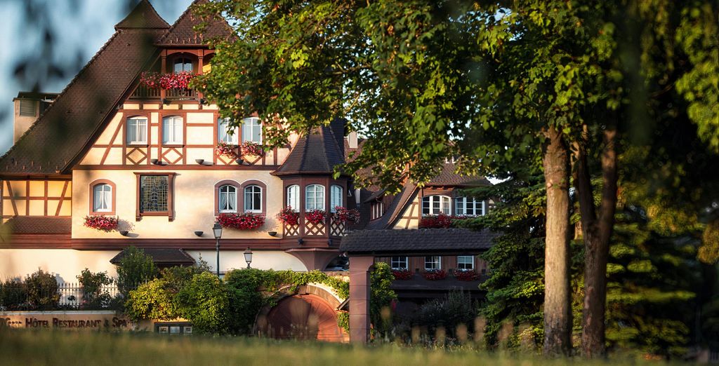 Hôtel du Parc Obernai 4* - Alsace - Jusqu’à -70% | Voyage Privé