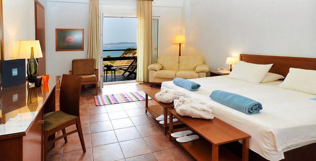 Xenia Ouranoupolis Hotel 4*