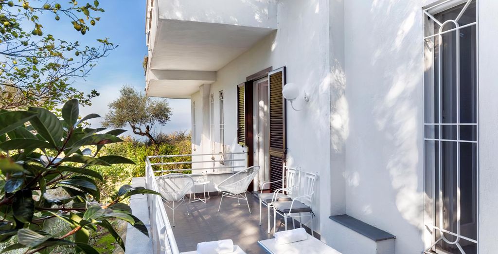 Villa Oriana Relais