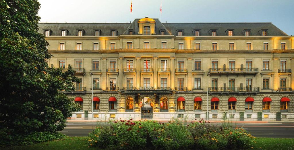 Hotel Metropole Geneva 5*